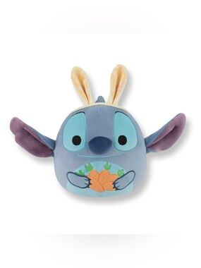 Squishmallows Disney's Stitch Holding Carrots 8-inch Plush Toy
